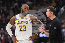 Lakers Clippers Basketball