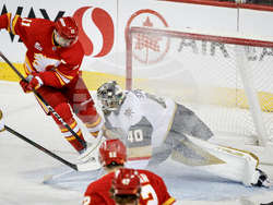 Golden Knights Flames Hockey