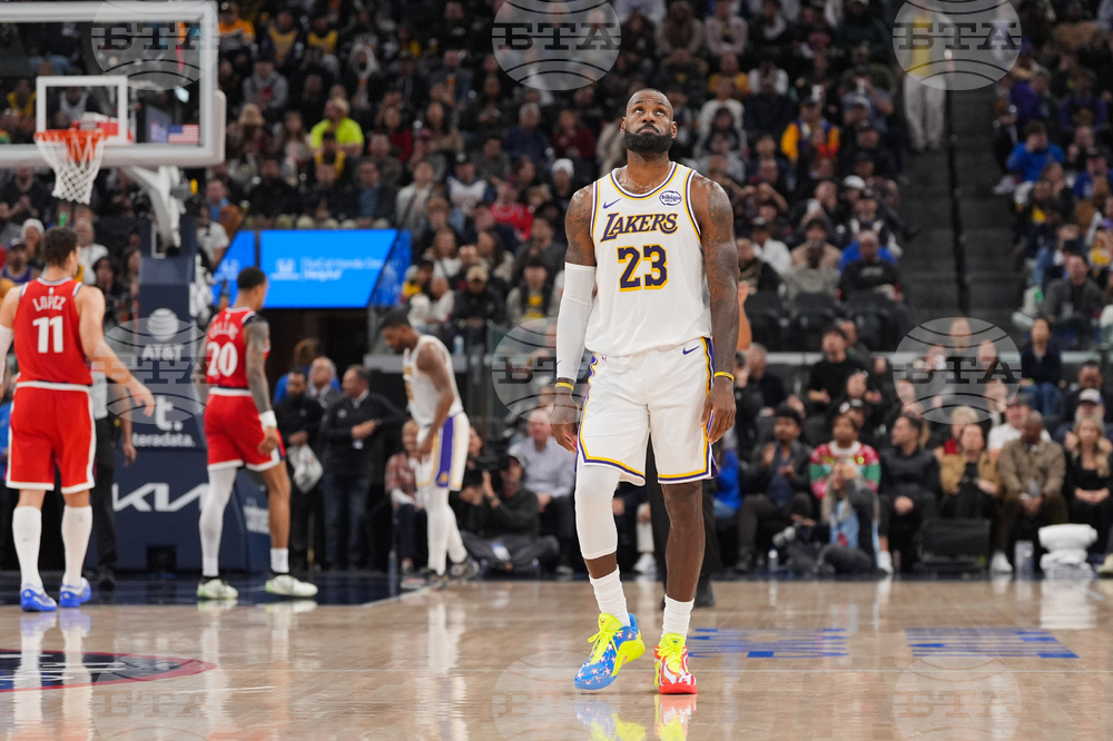 Lakers Clippers Basketball