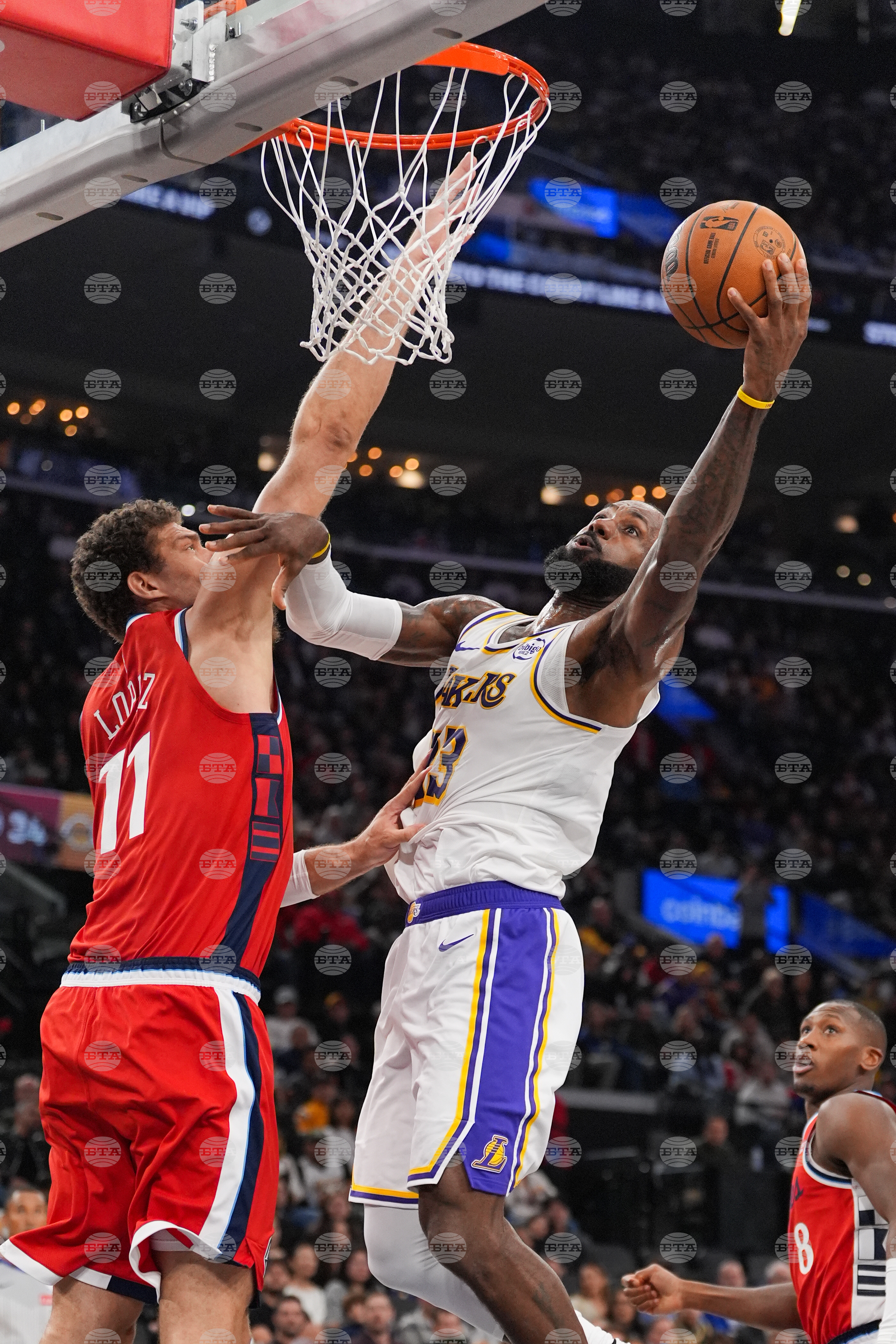 Lakers Clippers Basketball