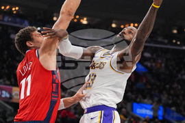 Lakers Clippers Basketball
