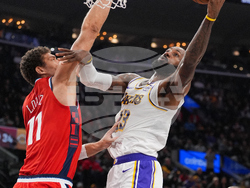 Lakers Clippers Basketball