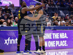 Suns Warriors Basketball