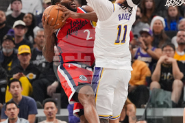 Lakers Clippers Basketball