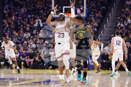 Suns Warriors Basketball