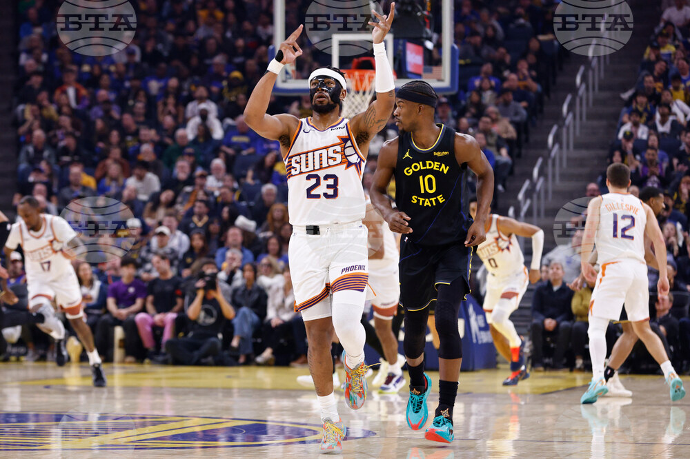 Suns Warriors Basketball