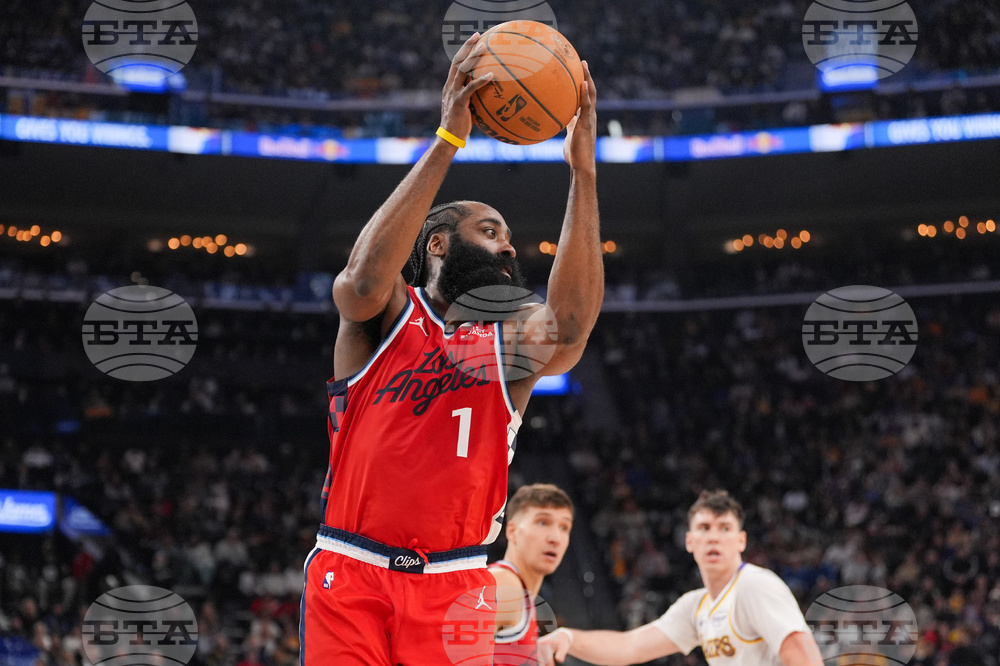 Lakers Clippers Basketball