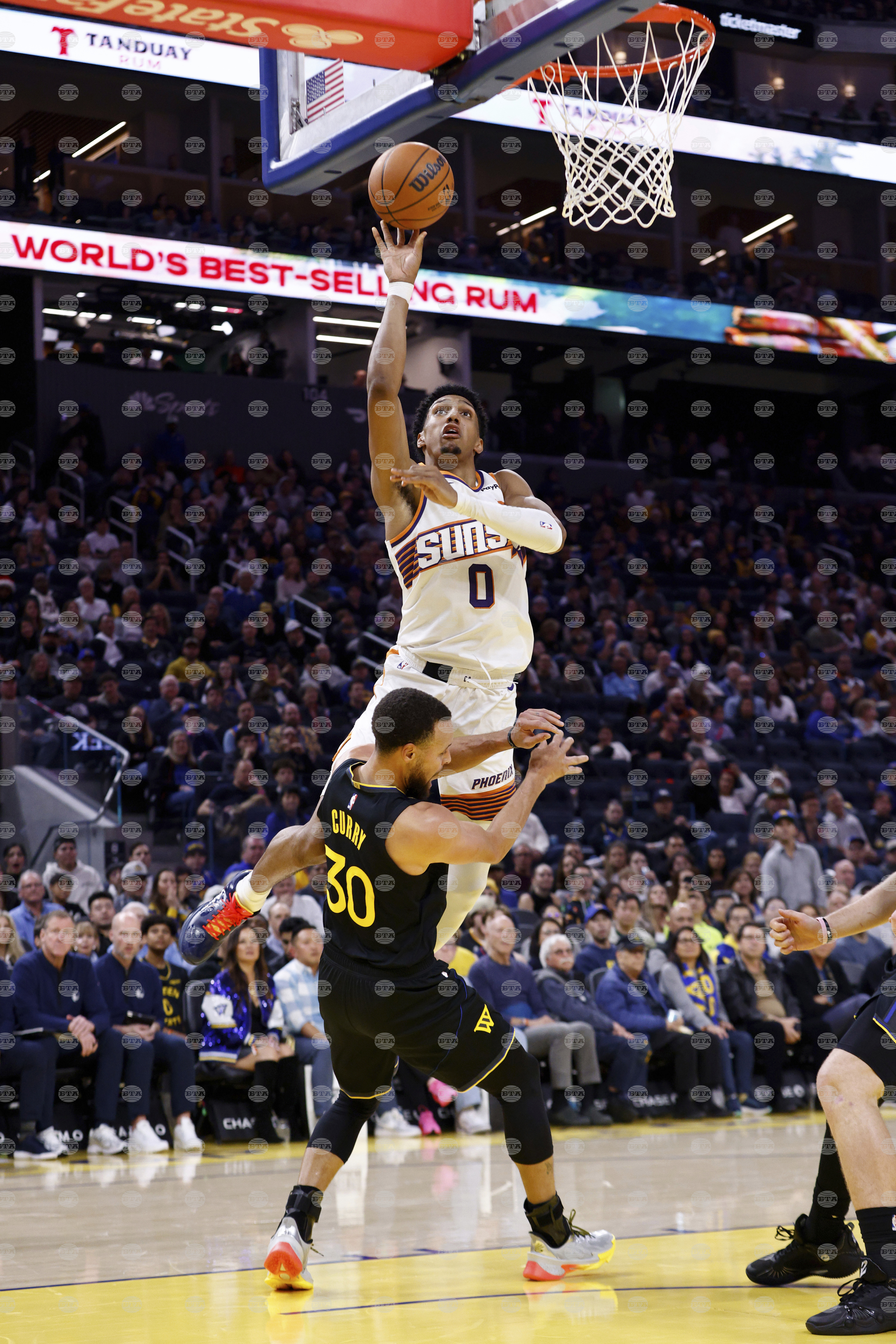 Suns Warriors Basketball