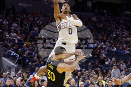 Suns Warriors Basketball