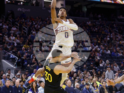 Suns Warriors Basketball