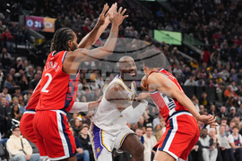 Lakers Clippers Basketball