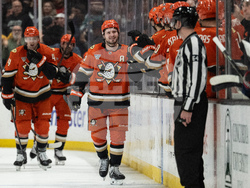 Blue Jackets Ducks Hockey