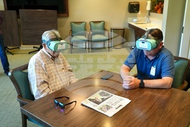 Virtual Reality-Senior Moments