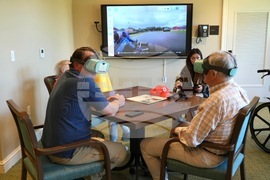 Virtual Reality-Senior Moments