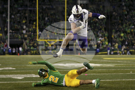 APTOPIX James Madison Oregon Football