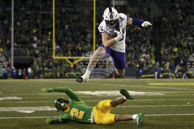 APTOPIX James Madison Oregon Football