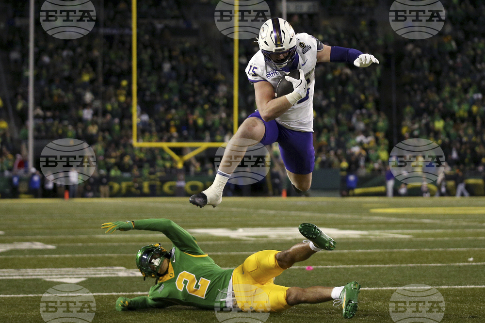 APTOPIX James Madison Oregon Football