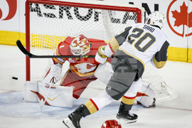 Golden Knights Flames Hockey