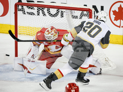 Golden Knights Flames Hockey