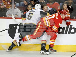 Golden Knights Flames Hockey