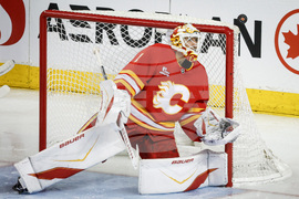 Golden Knights Flames Hockey