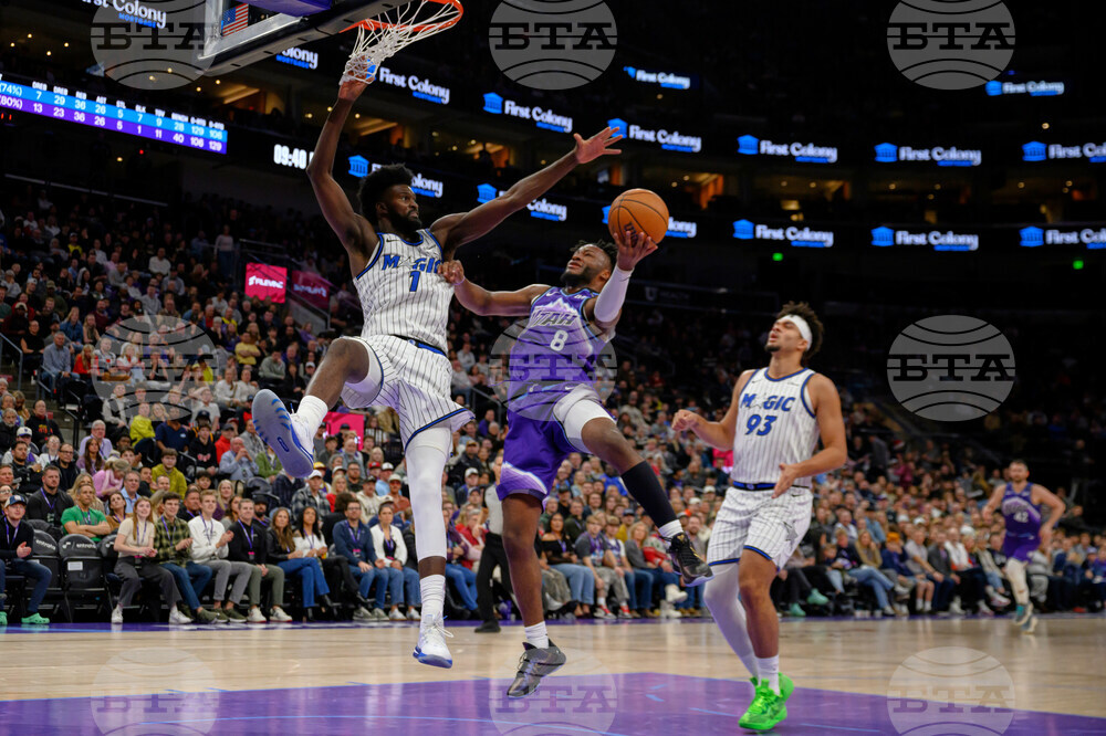 Magic Jazz Basketball