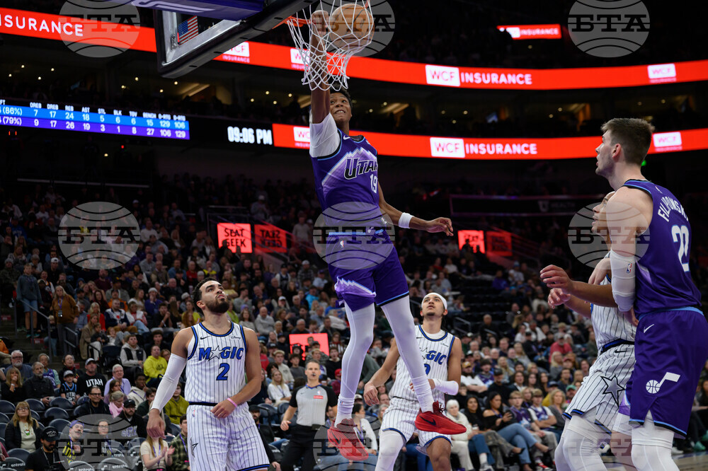 Magic Jazz Basketball