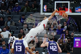 Trail Blazers Kings Basketball