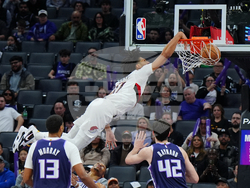 Trail Blazers Kings Basketball