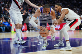 Trail Blazers Kings Basketball