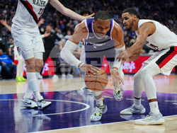 Trail Blazers Kings Basketball