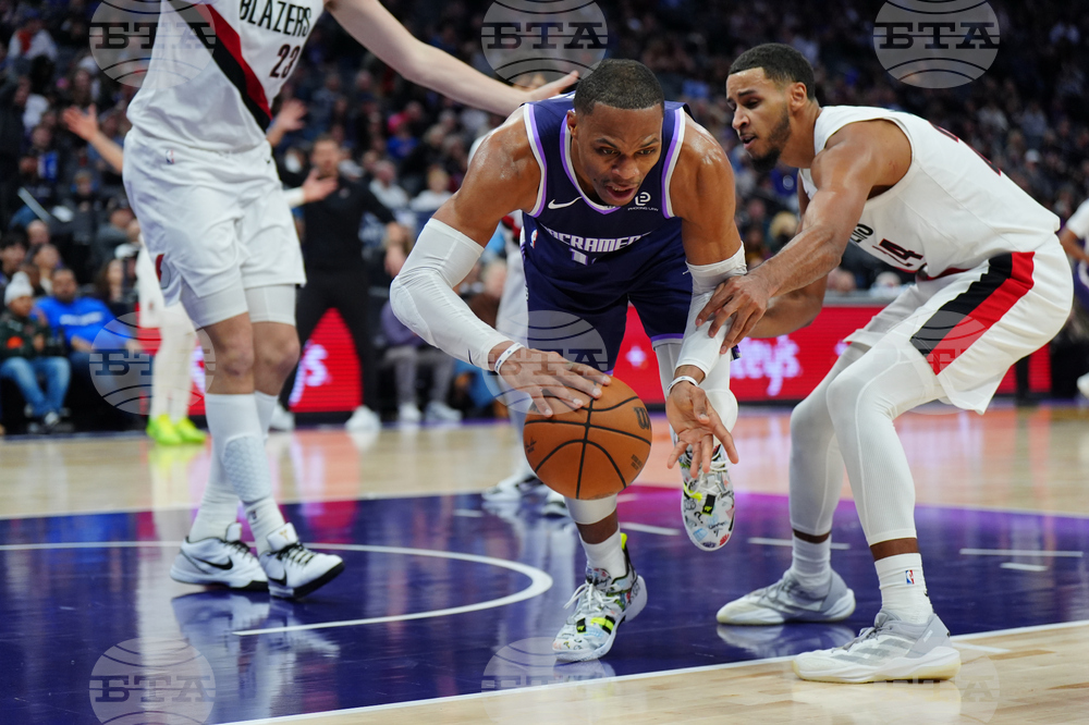 Trail Blazers Kings Basketball