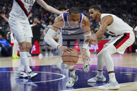 Trail Blazers Kings Basketball