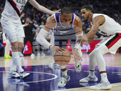 Trail Blazers Kings Basketball