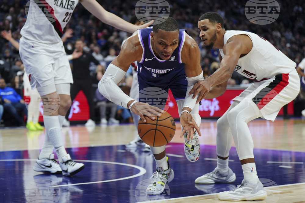 Trail Blazers Kings Basketball