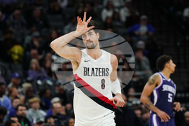 Trail Blazers Kings Basketball
