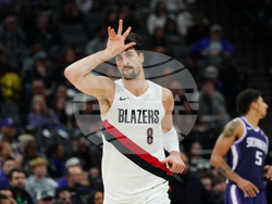 Trail Blazers Kings Basketball