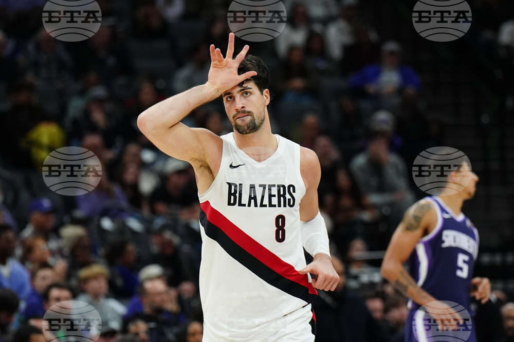 Trail Blazers Kings Basketball