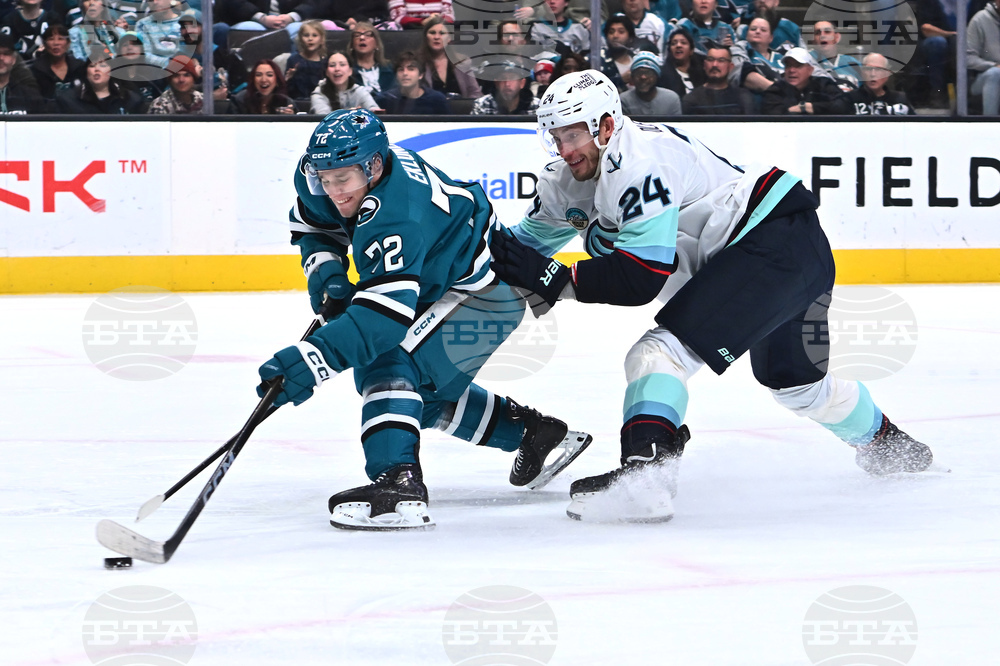 Kraken Sharks Hockey