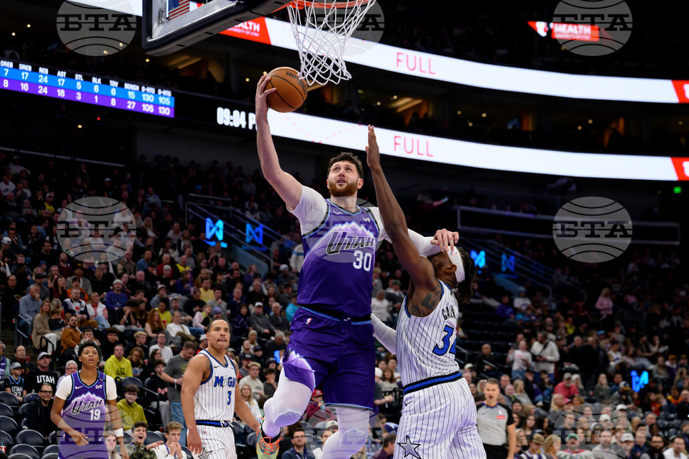 Magic Jazz Basketball