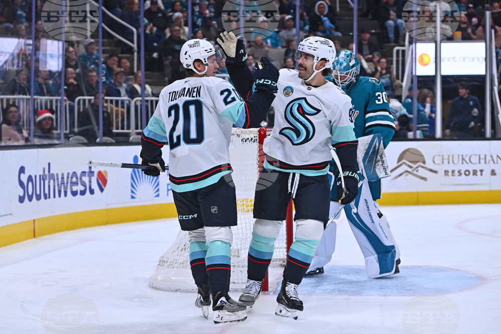 Kraken Sharks Hockey