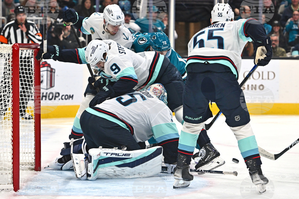 Kraken Sharks Hockey