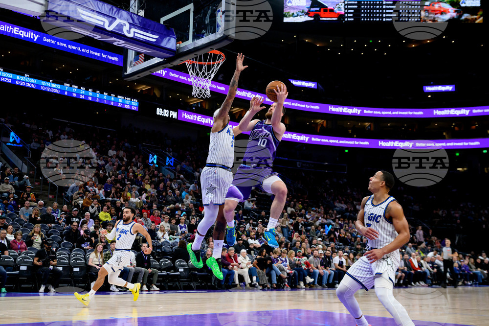 Magic Jazz Basketball