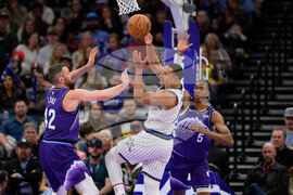 Magic Jazz Basketball