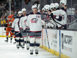 Blue Jackets Ducks Hockey