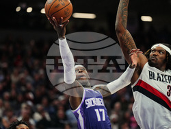Trail Blazers Kings Basketball