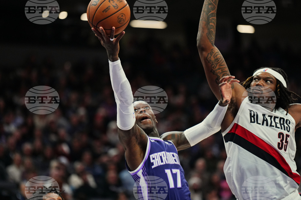Trail Blazers Kings Basketball