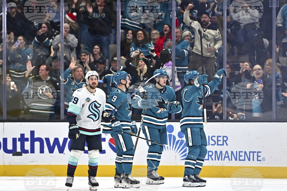 Kraken Sharks Hockey