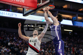 Trail Blazers Kings Basketball
