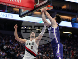 Trail Blazers Kings Basketball